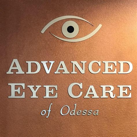 advanced eye care odessa tx|Odessa Advanced Eye Care, Pa .